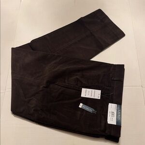 LAUREN RALPH LAUREN CORDUROY CLASSIC FIT PANTS MENS SIZE 38X32 DARK BROWN NWT